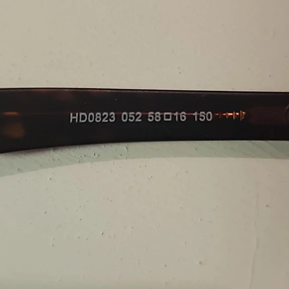 Harley Davidson HD0823 Eyeglass Frames - Picture 2 of 11